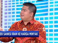 Pelonggaran Sanksi Iran Bikin Harga Minyak Tertekan
