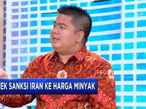 Pelonggaran Sanksi Iran Bikin Harga Minyak Tertekan