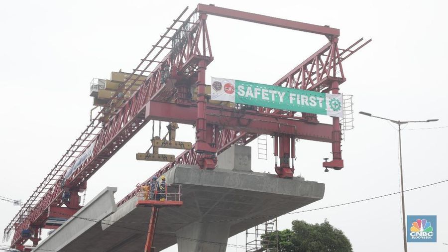 PT Adhi Karya (Persero) Tbk (ADHI) melaporkan perkembangan proyek light rail transit (LRT) Jabodebek Fase I hingga 16 November 2018.
