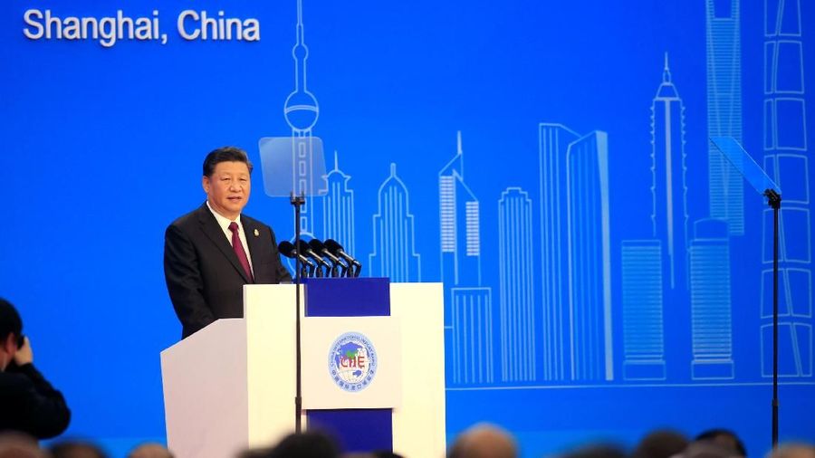 CIIE adalah inisiatif besar oleh China untuk secara proaktif membuka pasarnya kepada dunia.