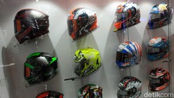 Bisakah Helm Full Face Tangkal Virus Corona?