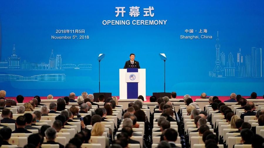 CIIE adalah inisiatif besar oleh China untuk secara proaktif membuka pasarnya kepada dunia.