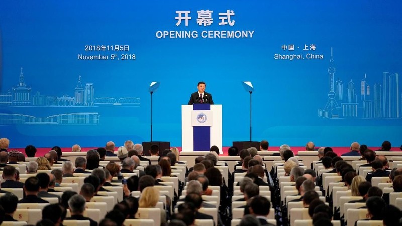 CIIE adalah inisiatif besar oleh China untuk secara proaktif membuka pasarnya kepada dunia.