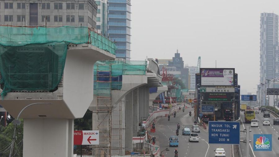 Menurut data rilis BPS Kontruksi pada Triwulan ketiga tumbuh 5,79%.