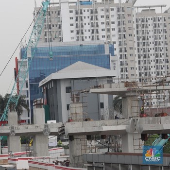 Sektor Konstruksi Sumbang 0,57% Terhadap Ekonomi RI