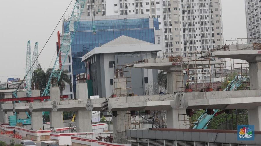 Menurut data rilis BPS Kontruksi pada Triwulan ketiga tumbuh 5,79%.
