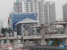 Diborong Investor, Saham Konstruksi Pelat Merah Melesat