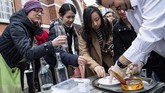Sebuah museum anyar di Kota Malmo, Swedia tampil gila dengan memamerkan makanan-makanan menjijikan. (TT News Agency/Johan Nilsson via REUTERS)