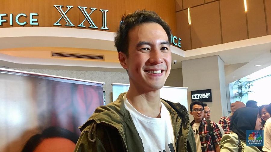 Daniel Mananta cerita grogi beradu akting dengan aktor senior di a man called Ahok