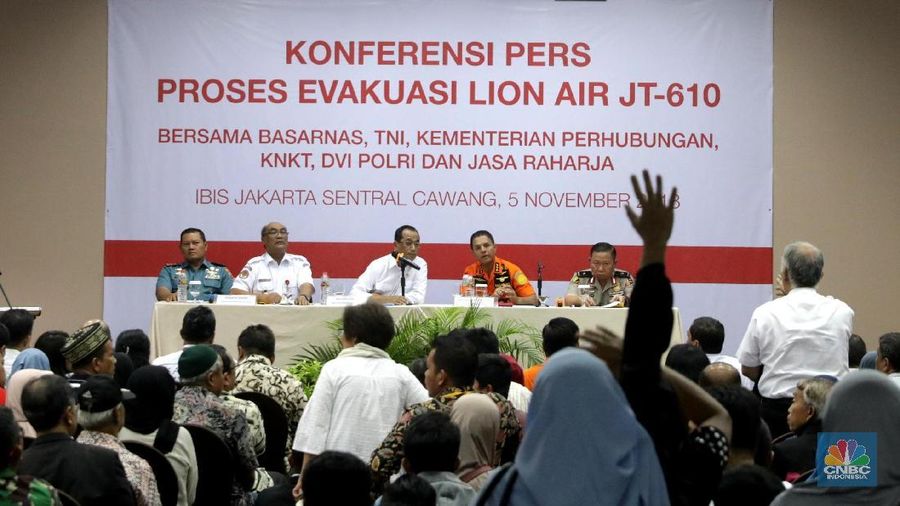Operasi evakuasi Lion Air PK-LQP diperpanjang selama tiga hari.