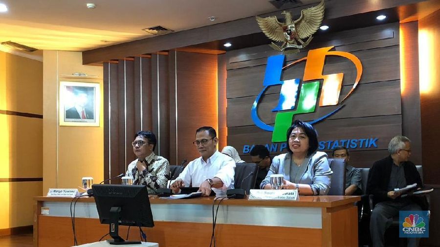 Struktur perekonomian Indonesia pada kuartal III-2018 masih didominasi Pulau Jawa.