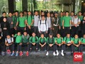 Timnas Indonesia Berangkat ke Singapura untuk Piala AFF