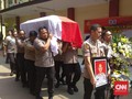Akpol '98 Beri Penghormatan Terakhir Rekan Korban Lion Air