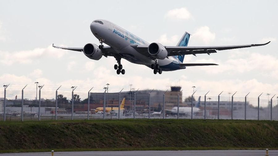 Airbus meningkatkan kapasitas pesawat dengan mengoptimalkan tata letak kabin, yang didasarkan pada desain Airspace.