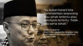 Eddy Soeparno, Wakil Ketua Badan Pemenangan Nasional Prabowo-Sandiaga/Sekretaris Jenderal PAN.