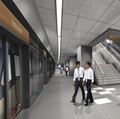 Ilustrasi Stasiun MRT Istora (dok. MRT Jakarta)