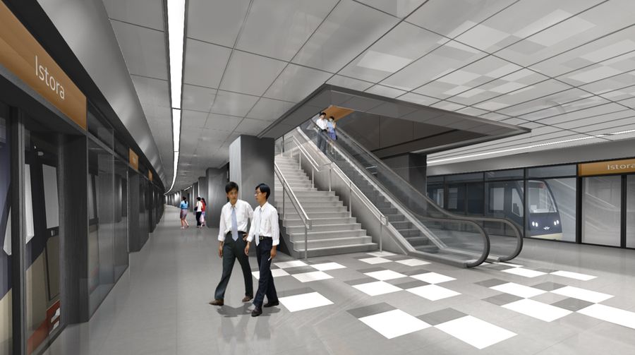 MRT Jakarta Fase I, yakni Bundaran HI-Lebak Bulus, ditargetkan dapat mulai melayani masyarakat pada Maret 2019.