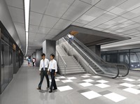 Ilustrasi Stasiun MRT Istora (dok. MRT Jakarta)