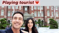 Intip Keseruan Babymoon Raisa-Hamish ke Tokyo Disney Sea Intip Keseruan Babymoon Raisa-Hamish ke Tokyo Disney Sea