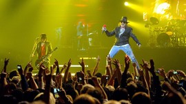Guns N' Roses Gemakan Sweet Child O' Mine di GBK