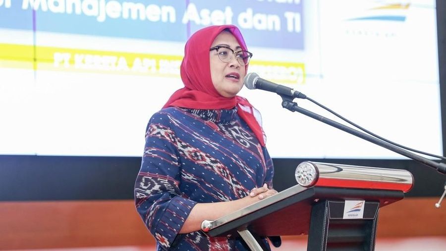 Kementerian BUMN menunjuk 3 direksi baru di PT Kereta Api Indonesia.