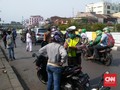Hari Pertama Operasi Zebra Jaya, Tilang Ribuan Pemotor