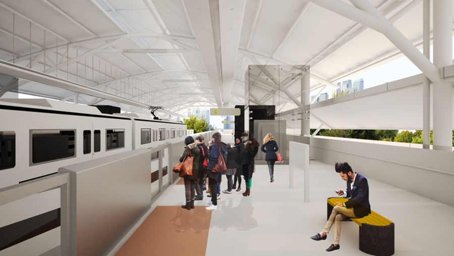 MRT Jakarta Fase I, yakni Bundaran HI-Lebak Bulus, ditargetkan dapat mulai melayani masyarakat pada Maret 2019.