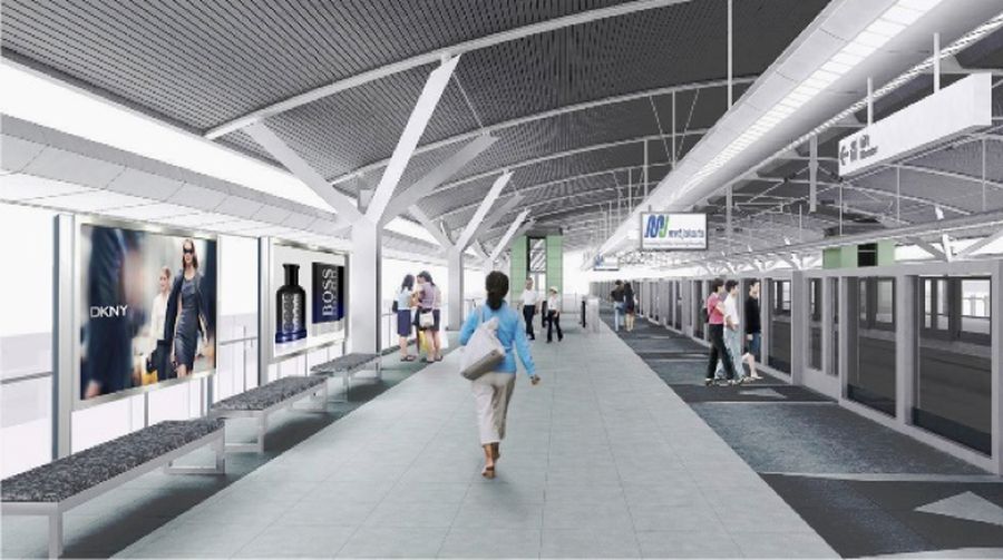 MRT Jakarta Fase I, yakni Bundaran HI-Lebak Bulus, ditargetkan dapat mulai melayani masyarakat pada Maret 2019.