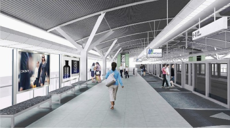 MRT Jakarta Fase I, yakni Bundaran HI-Lebak Bulus, ditargetkan dapat mulai melayani masyarakat pada Maret 2019.