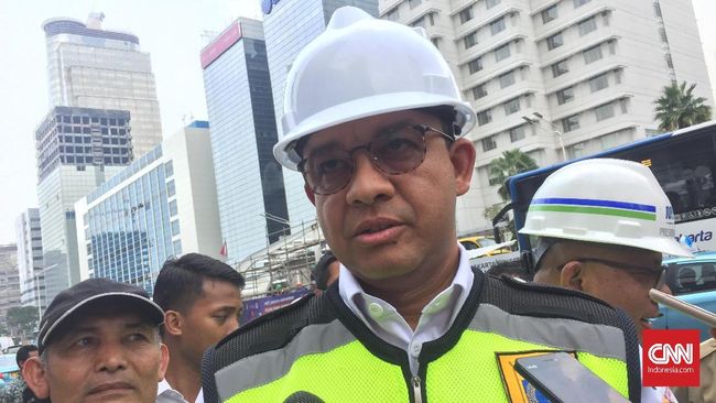 Anies Resmikan 2 Flyover Bekasi dari Dana Hibah DKI Rp420 M