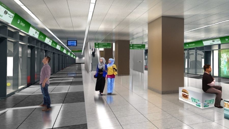 MRT Jakarta Fase I, yakni Bundaran HI-Lebak Bulus, ditargetkan dapat mulai melayani masyarakat pada Maret 2019.