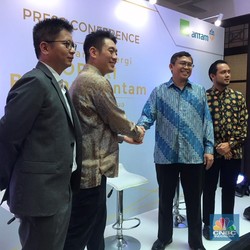 Oriori Jadi Reseller Resmi Antam untuk Jual Emas Online