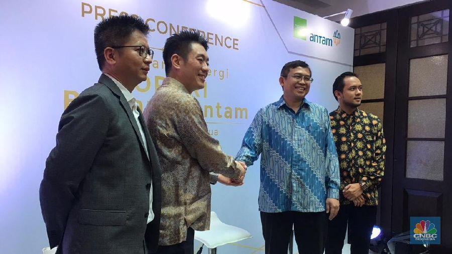 Investasi emas antam kini bisa lewat online 