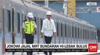 Jokowi Jajal MRT Bundaran HI-Lebak Bulus