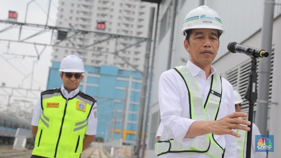 MRT Jakarta akan dioperasikan Maret 2019.