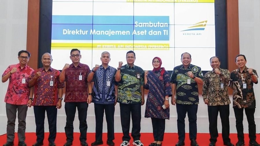 PT Kereta Api Indonesia (Persero) resmi memiliki Direksi baru.