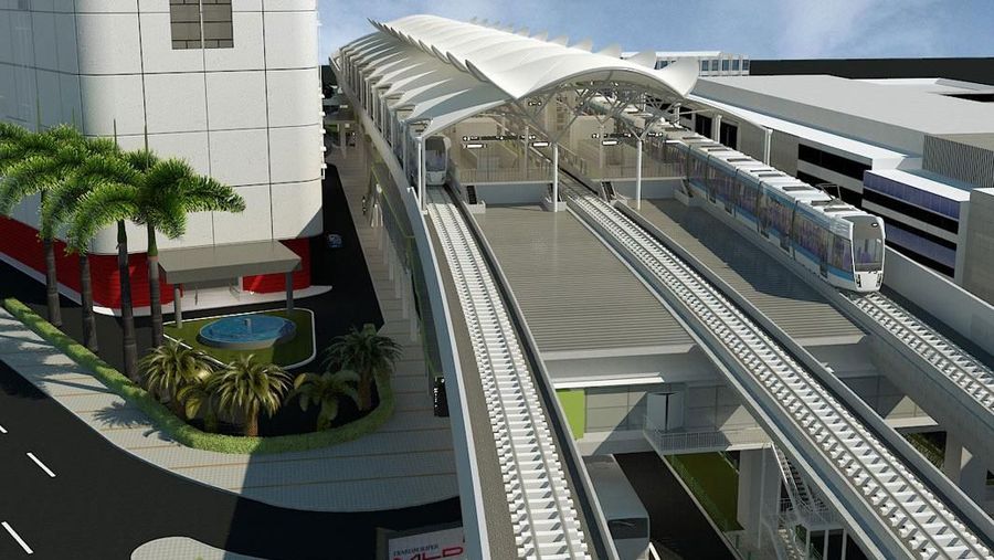 MRT Jakarta Fase I, yakni Bundaran HI-Lebak Bulus, ditargetkan dapat mulai melayani masyarakat pada Maret 2019.