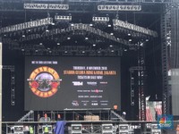 Begini Persiapan Konser Guns N' Roses di Senayan