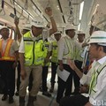 Pertama Kali, Jokowi Jajal MRT Jakarta