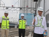 Jokowi Sebut Tarif MRT Jakarta Rp 8.000 sampai Rp 9.000