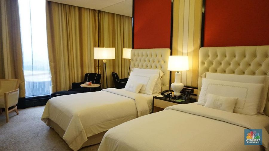 Hotel Trans Luxury Bandung (CNBC Indonesia/Wanti Puspa Gustiningsih)