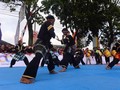 Pencak Silat dan Tari Piring Meriahkan Tour de Singkarak
