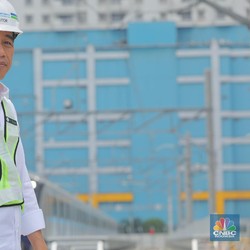 Jokowi Mau MRT Rute HI-Ancol Mulai Dibangun Awal 2019