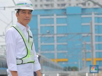 Jokowi Mau MRT Rute HI-Ancol Mulai Dibangun Awal 2019