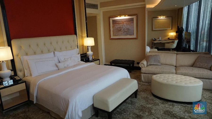 Hotel Trans Luxury Bandung (CNBC Indonesia/Wanti Puspa Gustiningsih)