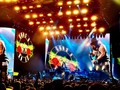Kikan Pandu 'Indonesia Raya' di Konser Guns N Roses