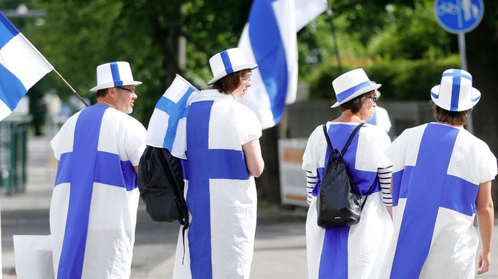 Kunci Finlandia Jadi Negara Terbahagia: Tak Sirik ke Tetangga