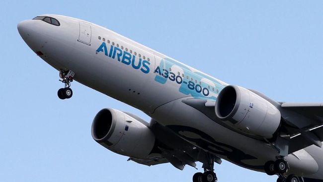 Pesawat Nganggur, Airbus Rugi Rp 18,6 Triliun Sepanjang 2020