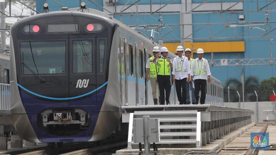 Tahun depan mulai beroperasi MRT di Jakarta.