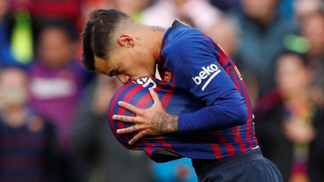 Liverpool Ikut Rugi Jika Barcelona Jual Coutinho